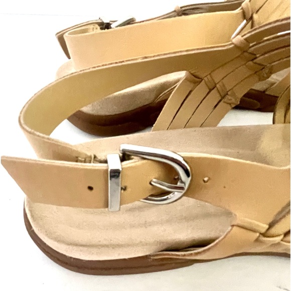 Easy Spirit Martha Stewart Leather Marlis Sandal Size 9 Narrow - Picture 5 of 9